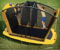 5 games to play on your trampoline! Astronaut Trampolines Backyard Trampoline Trampoline Kids Outdoor Play