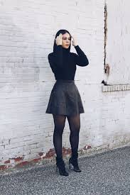 50 Stylish Stockings Outfits For Your Fall Outfit Inspiration Stockings Outfit Fashion Work Outfits Women
