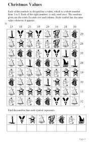 A Pack Of Christmas Puzzles For Secondary Students To Solve Christmas Math Activities Christmas Math Christmas Math Middle School