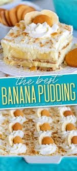 The Best Banana Pudding Recipe You Ll Ever Try This Timeless No Bake Dessert Is Always A Winner Wi Best Banana Pudding Banana Pudding Desserts Banana Pudding