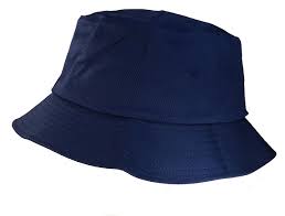 Big Size 3xl 4xl Navy Flexfit Bucket Hat