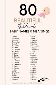 80 Cute Rare Biblical Baby Names Gabbyabigaill Baby Names And Meanings Names With Meaning Baby Names