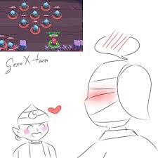 #brawl stars #brawlstars #brawl stars ships #ships #brawl stars tara #brawl stars piper #brawl stars tara x piper #brawl stars tiper #matching icons. Uwu Gene Tara Brawlstars Ship Otp Supercell Brawl Stars Fan Art