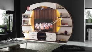Yuvarlak Tasarim Avantaj Modern Tv Unitesi Mobilya Tasarim Modern