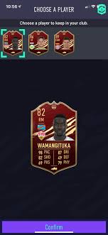 Fifa 21 isn't slowing down with team of the season , and that means there's another new squad building challenge player with tots sbc silas wamangituka. Wamangituka 82 Or Muller 89 Fut