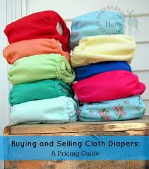 Used Cloth Diapers Pricing Guide Zephyr Hill
