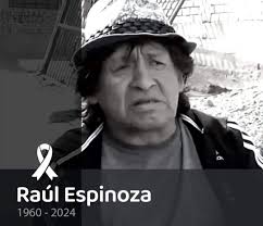 MURIÓ RAÚL ESPINOZA EL CÓMICO AMBULANTE MÁS CONOCIDO COMO CARE CHANCHO El  conocido artista conocido como Care Chancho, falleció ésta mañana de hoy  lunes 11 de marzo, así lo confirmó el hijo