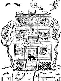 Color online with this game to color parties coloring pages and you will be able to share and to create your own gallery online. Free Printable Haunted House Coloring Pages