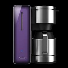 Panasonic Breakfast Collection Nc Zf1v 8 Cup Stainless Steel Coffee Maker Violet Http Stainless Steel Coffee Maker Glass Coffee Maker Best Coffee Maker