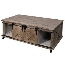 The inspiration came from sweet pickin's! Stylecraft Two Door One Drawer And Shelf Wooden Coffee Table On Sale Overstock 25751413