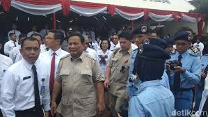 Menhan Prabowo Pamerkan Prestasi Alumni Sma Taruna Nusantara