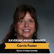 Congratulations to our February Xaverian Award Recipients for Trust!  Through trust, and in imitation of Theodore James Ryken, we are joined  together in our faith and efforts to build our community, comforted