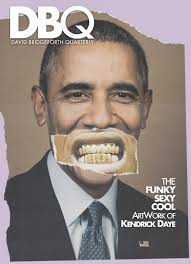 THE FUNKY SEXY COOL ARTWORK OF KENDRICK DAYE — DBQ