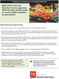 The ability to come up with unusual or clever ideas about products, services or situations, or to develop creative ways to solve a problem. March Snap Benefits To Be Issued Early In Tennessee