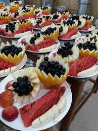 Pin By Kenza Kozate On Salad De Fruit Food Food Decoration Luau Party Food