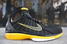 Black And Yellow Nike Huaraches Nike Air Zoom Huarache 2k4 Black Black Varsity Maize Nike Air Zoom Nike Huaraches