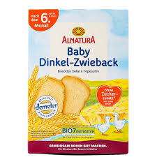 Brot für baby ab wann. Alnatura Baby Dinkel Zwieback 200g Greenstories