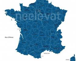 Kaart frankrijk, regio's en departementen met nummercode. Neele Vat Transport Regio S Frankrijk Wij Zijn De Frankrijk Specialist