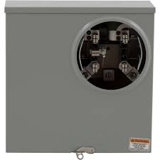 Type of wiring diagram wiring diagram vs schematic diagram how to read a wiring diagram: Square D 200 Amp Ringless Horn Bypass Underground Meter Socket With 5th Jaw 1004967b The Home Depot