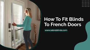 Enjoy free delivery over £40 to most of the uk, even for big stuff. How To Fit Blinds To French Doors Step By Step Guide