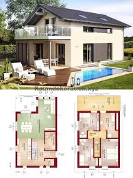 architektur ideen einfamilienhaus modern mit satteldach architektur wintergarten erker house architecture design building front designs modern house plans