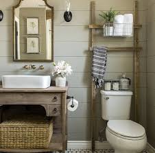 It can be a very nice option of the box or basket storage. 7 Awesome Small Bathroom Design Tips