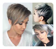 Trendy short hairstyles added 22 new photos to the album short hair, hair color, youthful short hair. 104 Long And Short Grey Hairstyles 2020 Style Easily