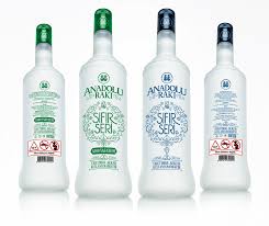 Anadolu Raki Cover Design Vodka Bottle Vodka Shampoo Bottle