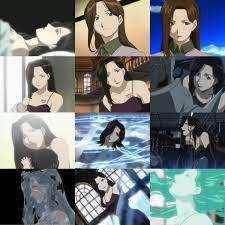 Sloth from FMA 2003. (aka the evil Trisha) I think she's a very well done  Homunculus and adds to the conflict for Ed and Al. If only she got more  screen time