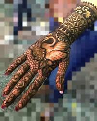 Picture Dulhan Mehndi Designs Latest Mehndi Designs Mehndi Designs