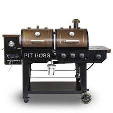 Pit Boss Pro Series Black Triple Function Combo Grill Lowes Com Combo Grills Pit Boss Pellet Grill Grilling
