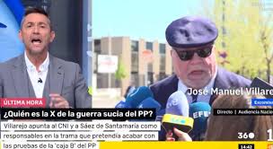 Javier Ruiz se revuelve tras escuchar el recado que Villarejo le manda en  TVE: "¿Buenos amigos usted y yo? ¡Embustero!"