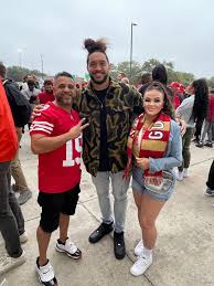 Man we needed this win. But most of all we had a good time and the lovely  Terri-Marie Malik 🥰🥰🥰 was there every second. Shoutout to my Niner  brother Nick Derr for