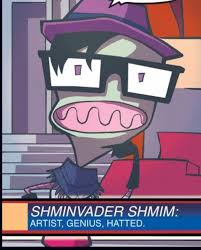 Imploder Invader Zim Characters Invader Zim Funny