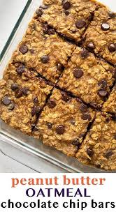 Peanut Butter Oatmeal Chocolate Chip Bars Recipe Oatmeal Chocolate Chip Bars Peanut Butter Oatmeal Chocolate Chip Oatmeal Chocolate Chip Cookies