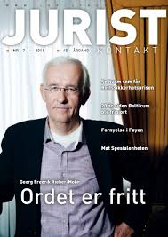 Maybe you would like to learn more about one of these? Juristkontakt 7 2011