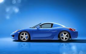 Wallpaper Porsche Cayman Biru Hd Unduh Gratis Wallpaperbetter