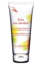 Clarins Eau Des Jardins Smoothing Body Cream Favoritos