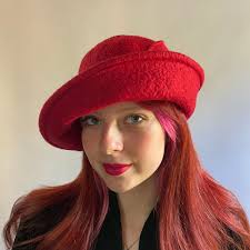 ladies brimmed hat — Miss Fitt & Co. ~ Moss Fête