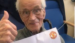 José Mourinho Sends Touching Letter To 94 Year Old Manchester United Fan