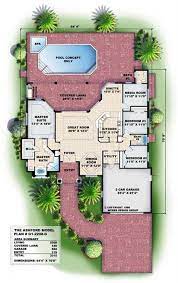 Mediterranean Houseplans Florida Home