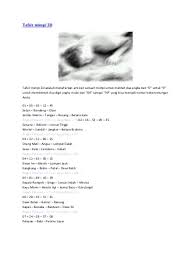 Check spelling or type a new query. Tafsir Mimpi 2d