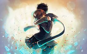Maybe you would like to learn more about one of these? Romantic Anime Boyfriend And Girlfriend Wallpapers Wallpaper Cave