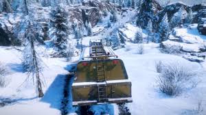 It sounds like a movie trailer; Snowrunner New Frontiers Free Download
