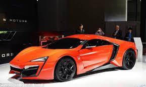 Lykan Hypersport Orange Lykan Hypersport Cool Sports Cars Dream Cars