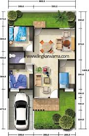 Luas Total Bangunan 68m2 Ukuran Tanah 8m X 14m Luas Lahan 112 Meter2 Area Terbangun Luas 68 M2 Desain Minimalis Desain Denah Rumah Desain Rumah Rumah Minimalis