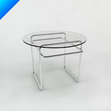 W 55 x h 45 x d 48 cm. Marcel Breuer K40 Sofa 3d Model