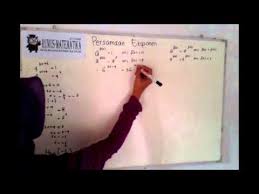 We did not find results for: Rumus Persamaan Eksponen Dan Contoh Soalnya Youtube