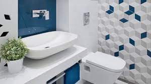 Tips to consider for your bathroom tile. Beautiful Bathroom Floor And Wall Tiles Design Contrasting And Stylish Ideas Youtube