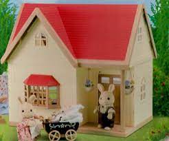 Rose Cottage Rose Cottage Sylvanian Families Small House